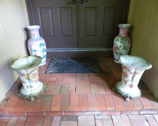 Pair of vases
