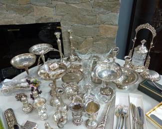 Bric-a-brac, sterling silver