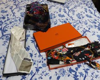 Hermes bowtie & cummerbund