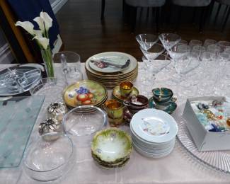 Bric-a-brac, stemware