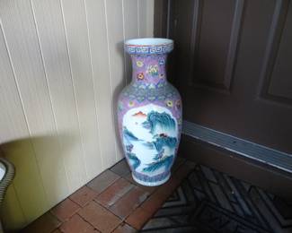Asian vase