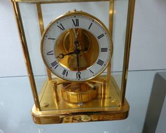 Atmos Jaeger-LeCoultre clock