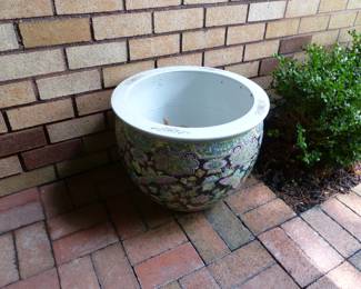 Asian planter