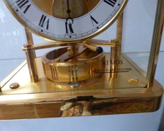 Atmos Jaeger-LeCoultre clock