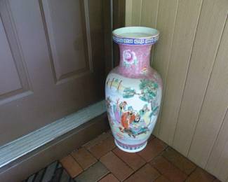 Asian vase