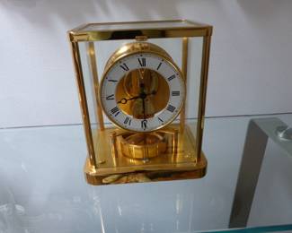 Atmos Jaeger-LeCoultre clock