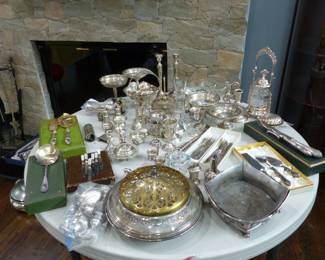 Bric-a-brac, sterling silver