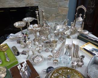 Bric-a-brac, sterling silver