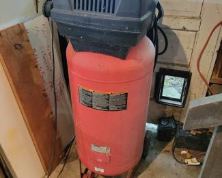 Husky compressor, works great!