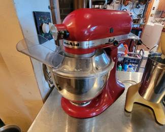KitchenAid mixer.