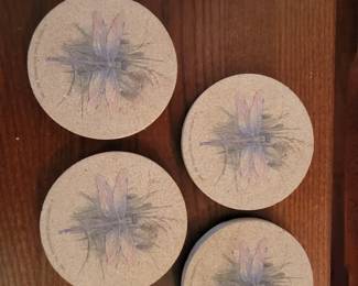 Fairy coasters. 
