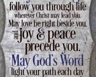 May GOD bless you & guide your path. We appreciate you attending our sales to assist our clients. 