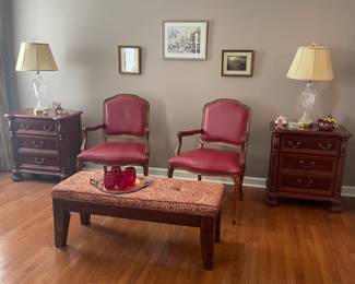 Lexington furniture nightstands 