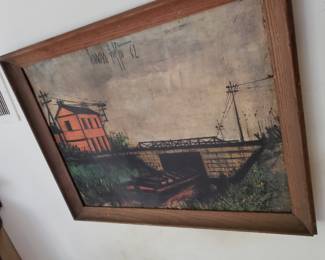 Bernard Buffet original painting