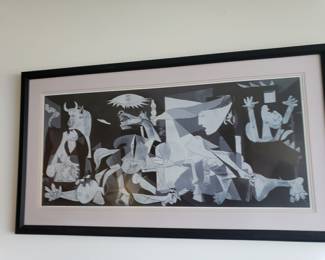 Guernica by Picasso poster