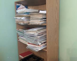 Hundreds of Sheet Music & Songbooks