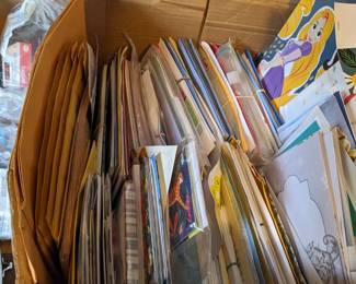 Lots of greeting cards for all occasions.