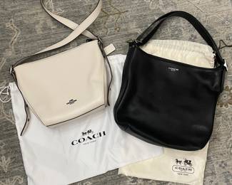 Coach purses- black one is sold