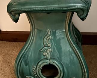Oriental Porcelain garden stool
