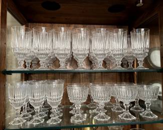 Fostoria Clear Heritage Glassware