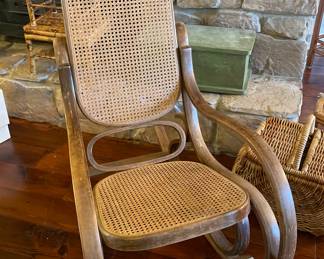 Vintage Bentwood Rocker