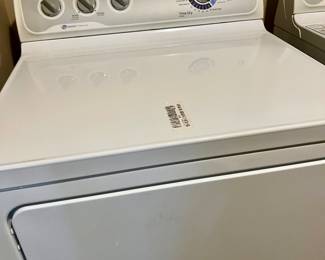 GE washer