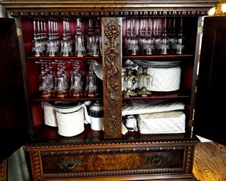 16 person serving set