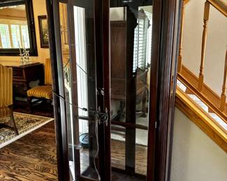 curio cabinet