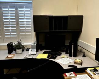 office table. ELECTRONICS NOT FOR SALE