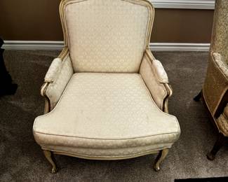 french antique chair