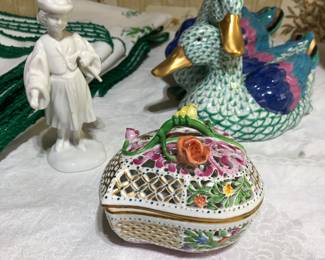 Herend reticulated box