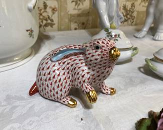 Herend Bunny Rabbit