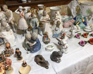 Collection of European porcelain