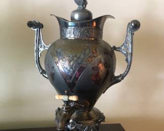 Victorian Silver plate Coffee/Tea Urn