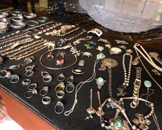 Mexican Sterling; Vintage Sterling Bracelets; Sterling Bangles