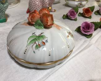 Herend Lidded box