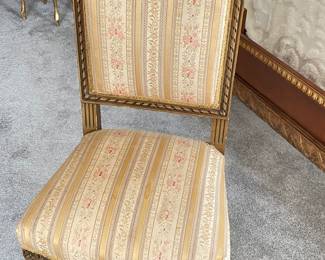 Antique chair, 18"W x 19"D x 38"H,  was $48, NOW $30