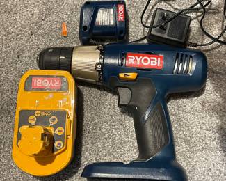 Ryobi drill,  was $20, NOW $15