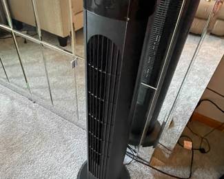 Tower fan,  was $35, NOW $20