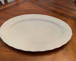 Lynn's china, oval serving platter,  was $14, NOW $8