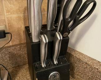 Sabatier Knife set,  was $35, NOW $30