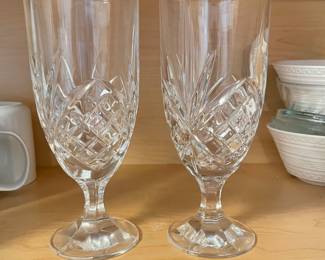 2 sets of 6 water glasses,  was $15 per set, NOW $10 per set