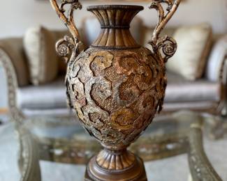 Large duck handle decorative urn, 24"H x 12"W, was $38, NOW $28