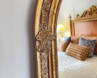 Additional closeup view of floor mirror~