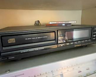 Optimus disc player,  was $30, NOW $20