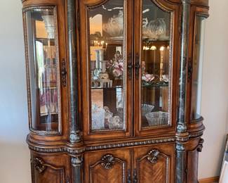 Beautiful China hutch cabinet, was $699, NOW $499