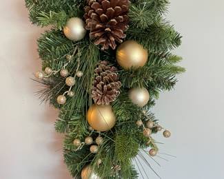 Pinecone swag, 24"L,  was $15, NOW $10