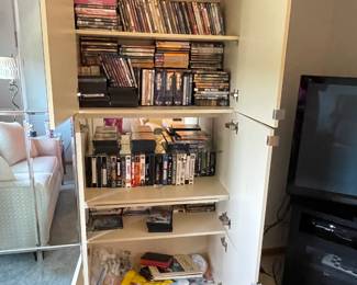 Additional view of inside of cabinet ~