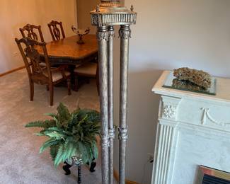 Torchiere floor lamp, 2 available, 73"H,  was $165 each, NOW $125 each