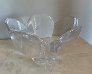Tulip bowl, 8"W x 5"H,  was $14, NOW $7
